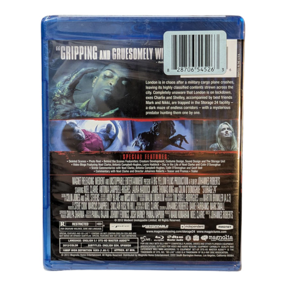 Storage 24 - Blu-Ray DVD - Brand New - Sealed - Picture 3 of 3